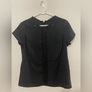 Black blouse